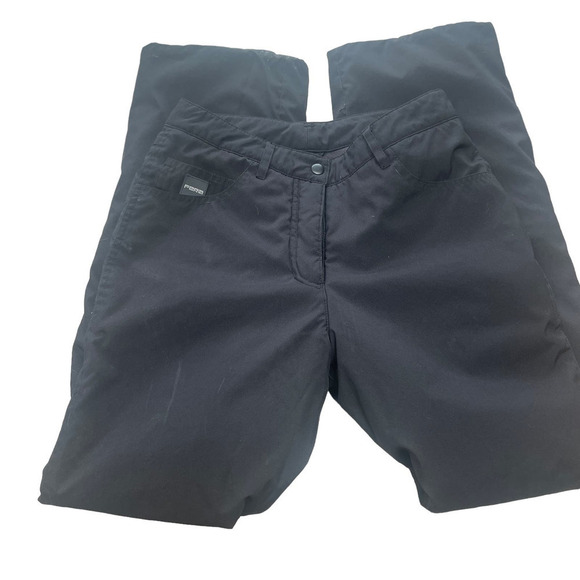FERA Stretch Black Ski Snow Pants - Size 4 - Picture 10 of 13